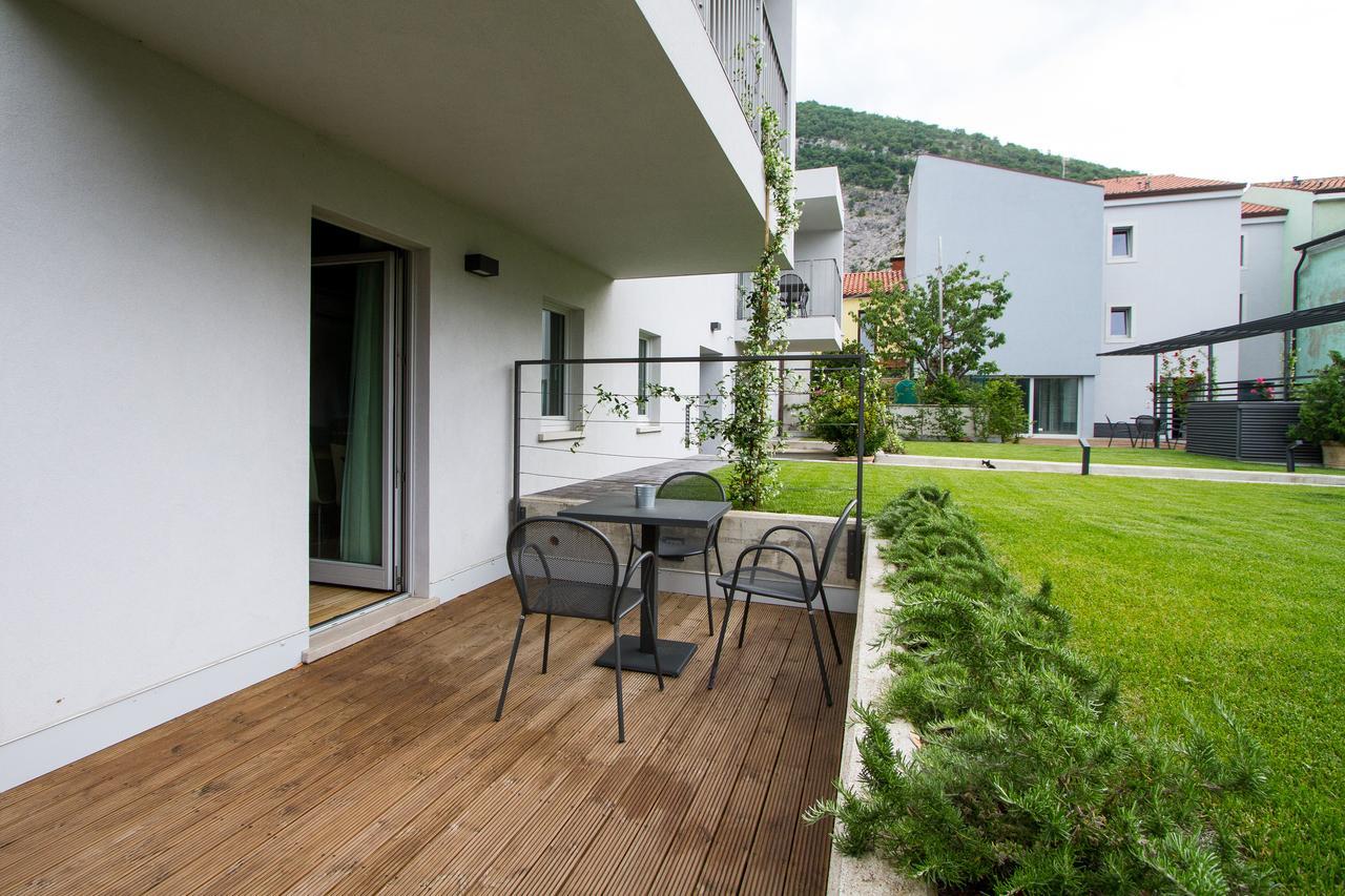 Residence Bleu San Dorligo della Valle Exterior foto